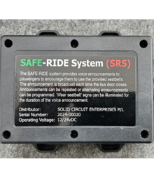 Safe Ride System